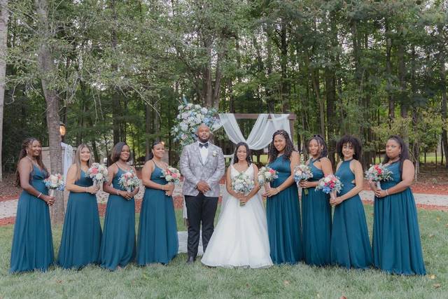 Wedding couple