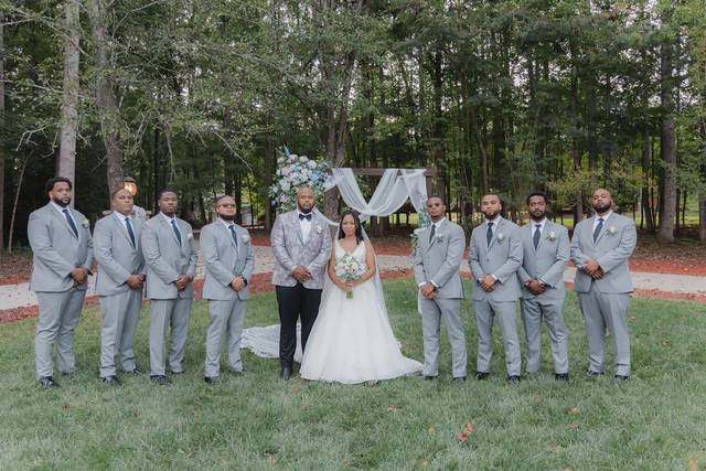 Wedding couple