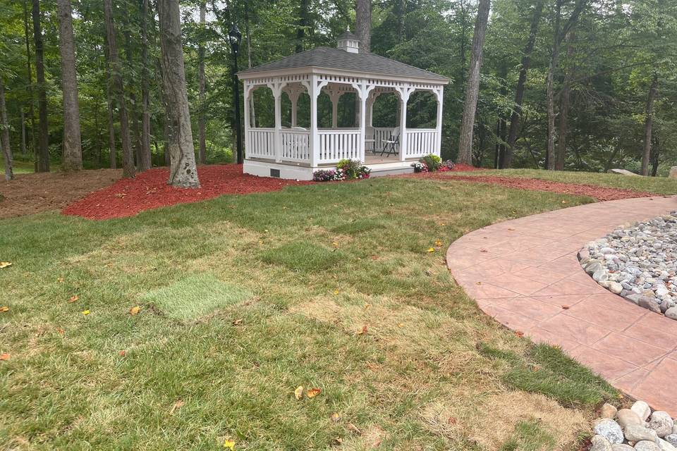 Recently added Gazebo