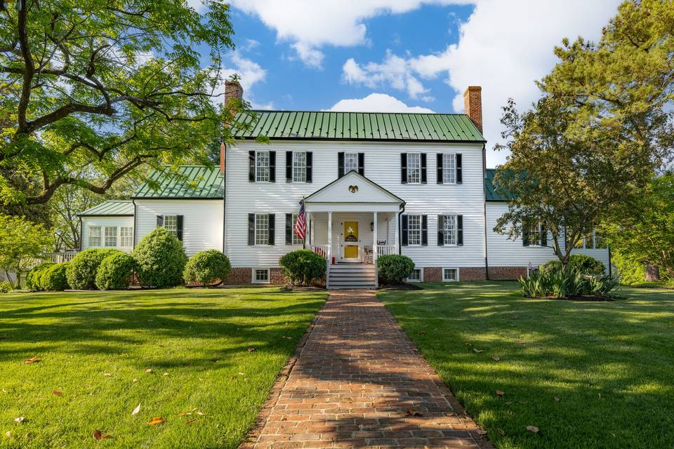 Poplar HIll Main House