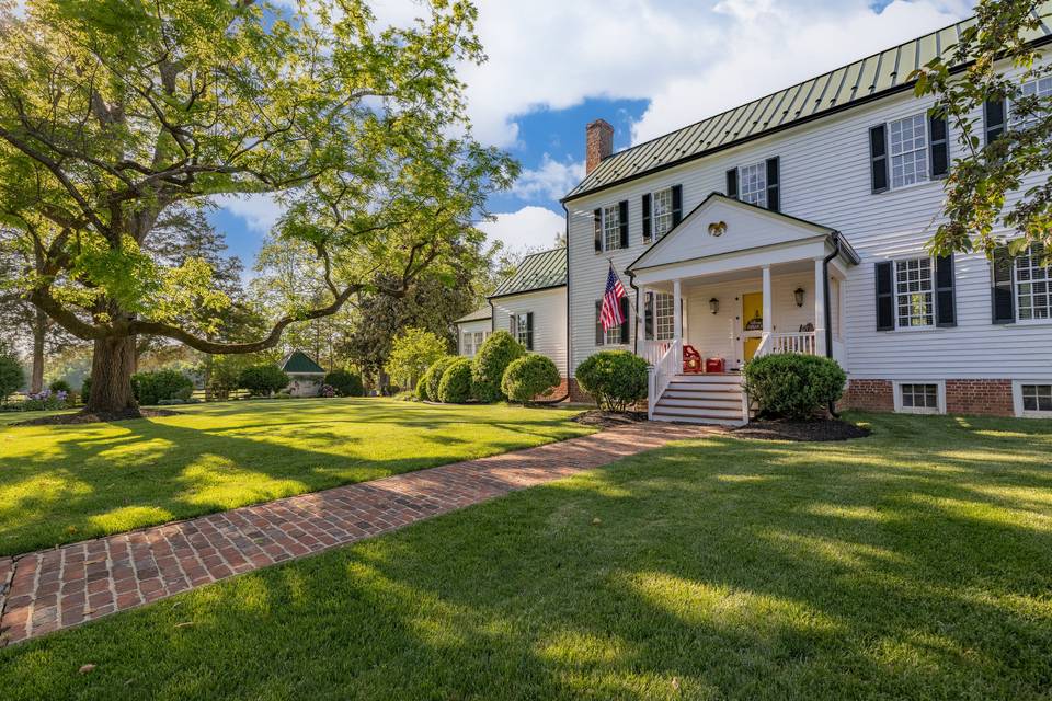 Poplar Hill Main House