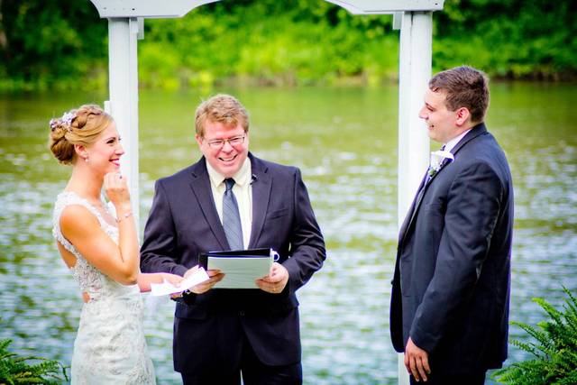 Wedding ceremony