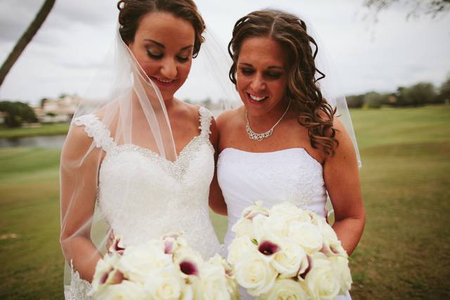 Wedding couple