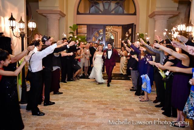 Wedding couple