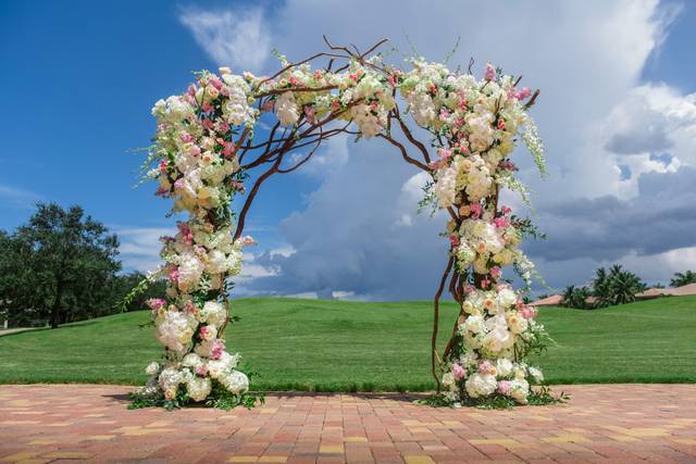 Wedding couple