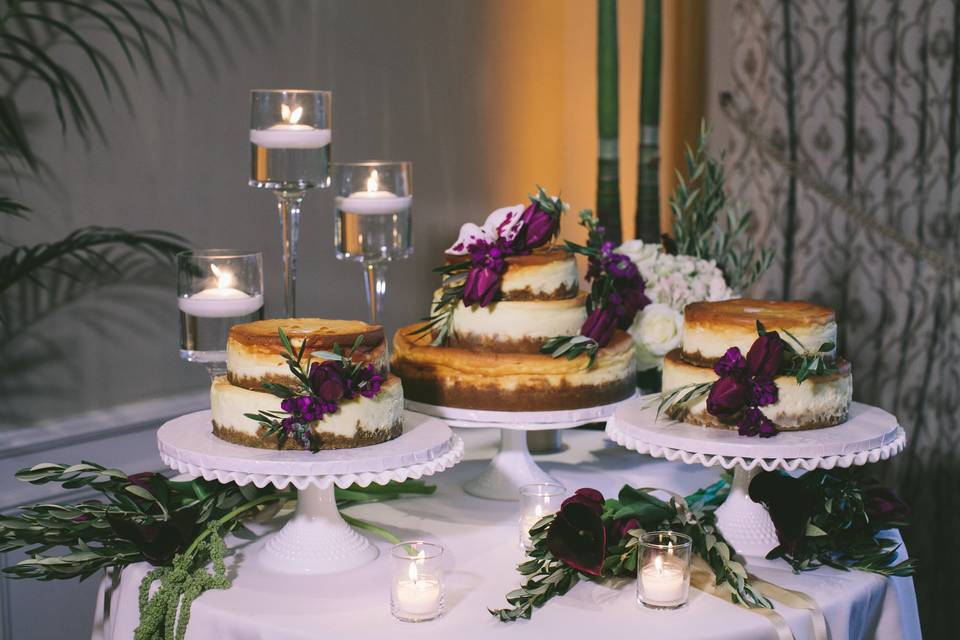 wedding cakes