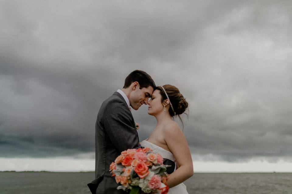 Story outer banks wedding.