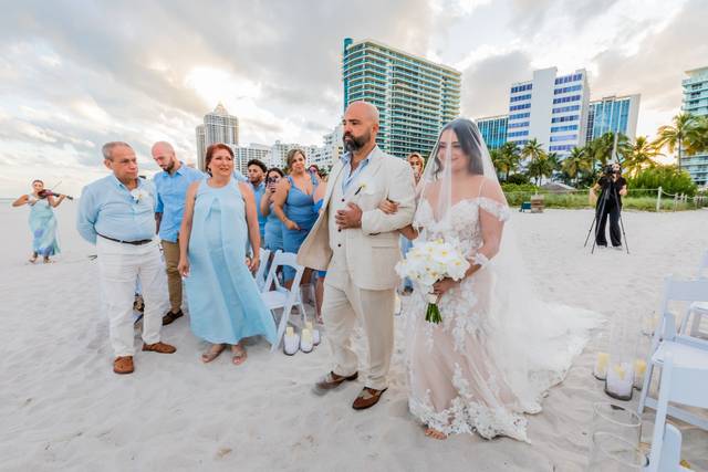 Beach ceremony