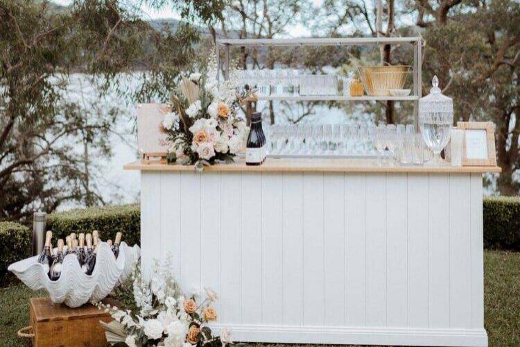 Cute Wedding Bar