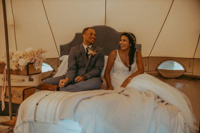 Wedding couple