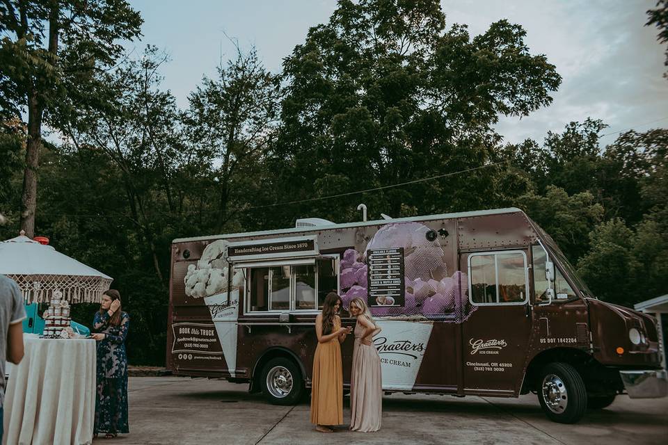 Ice cream truck