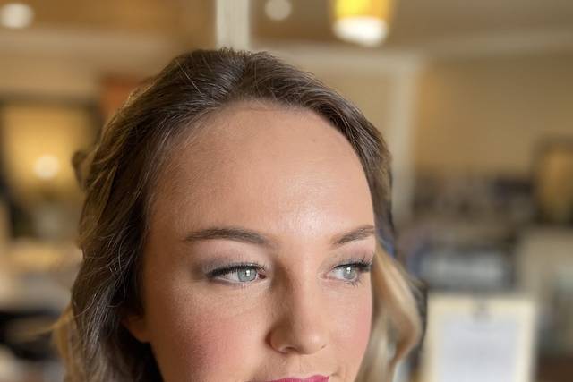 Bridal Trad. Makeup w Lashes