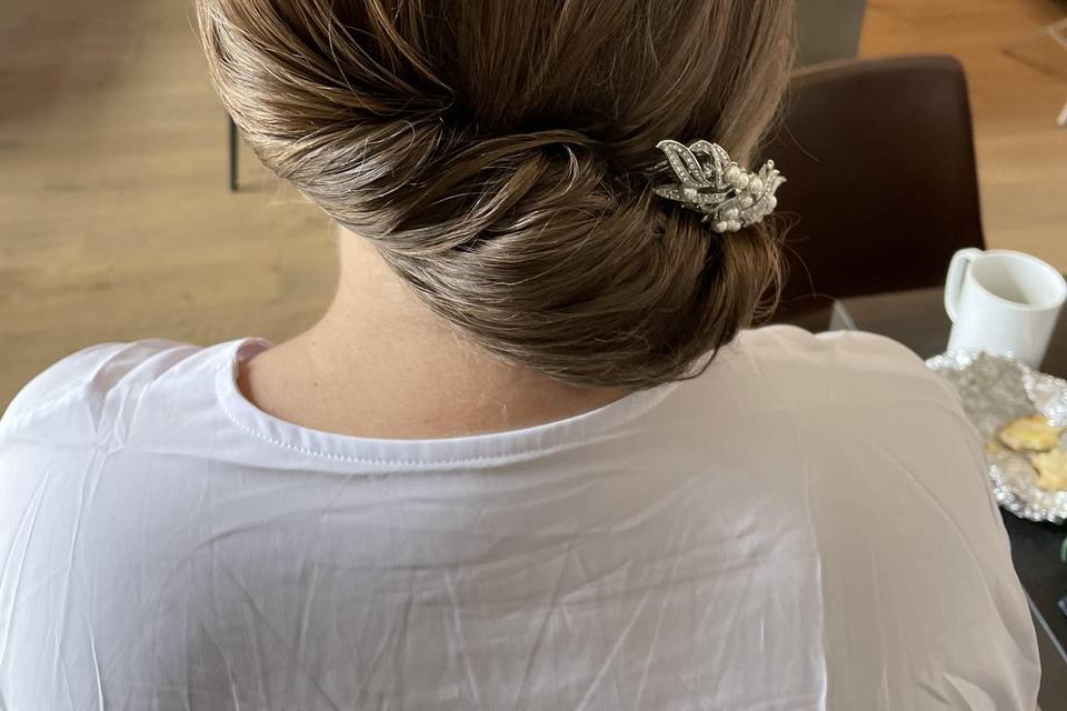 Bridal Hair Updo