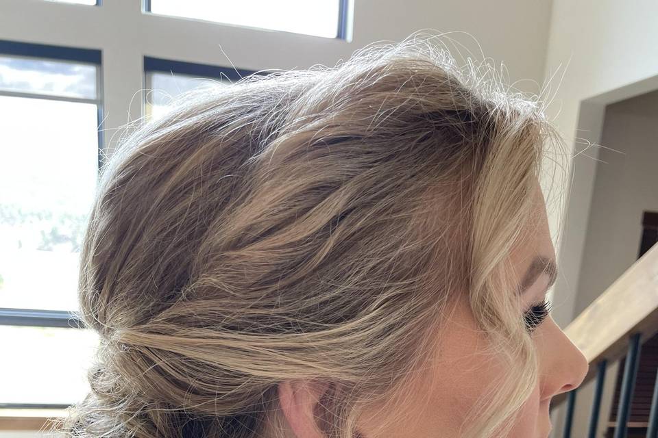 Bridesmaid Hair Only Updo