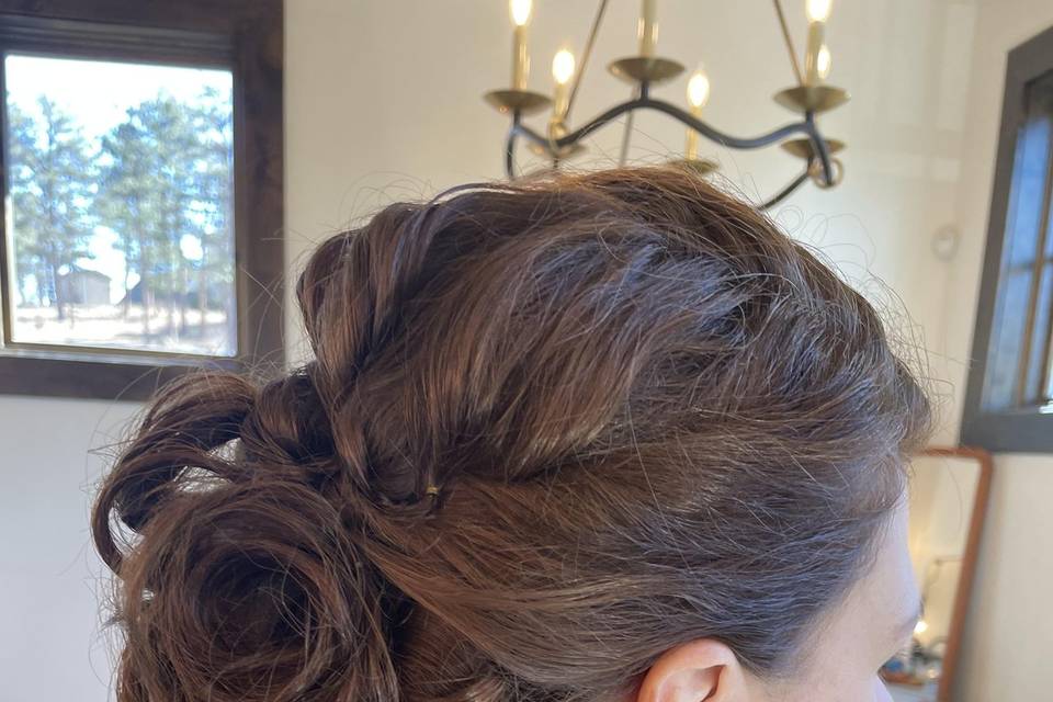 Bridesmaid Updo