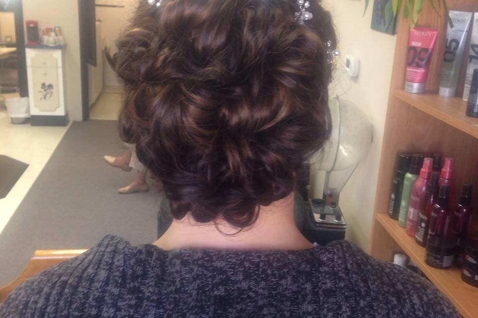 Bridal Updo