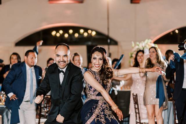 Wedding couple
