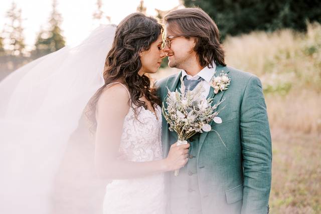 Mount Hood Wedding