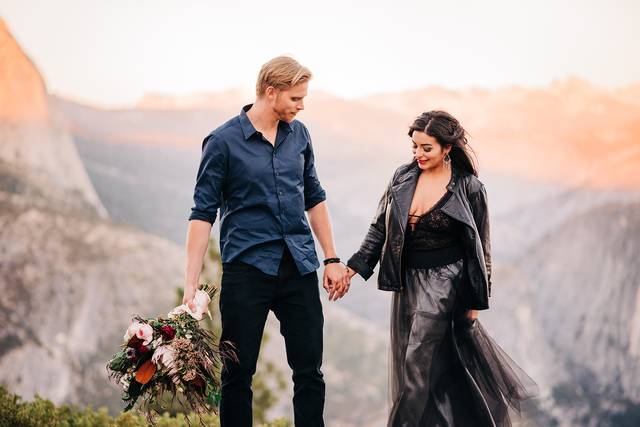Wedding couple