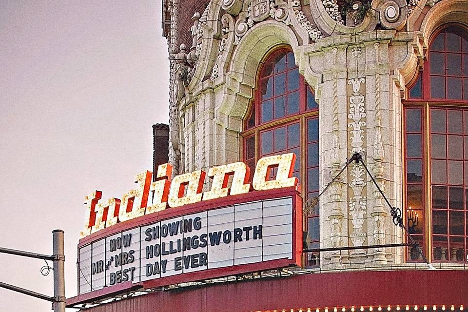 Best Day Ever: Indiana Theater