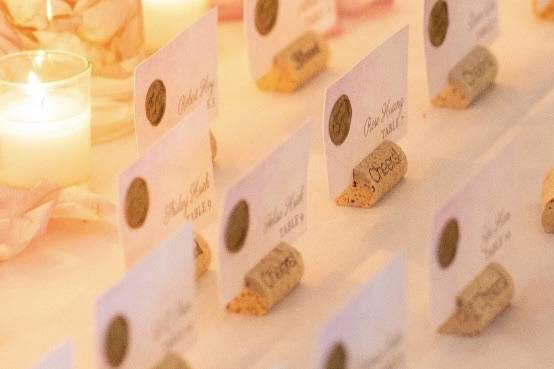 Wax Seal Escort Cards