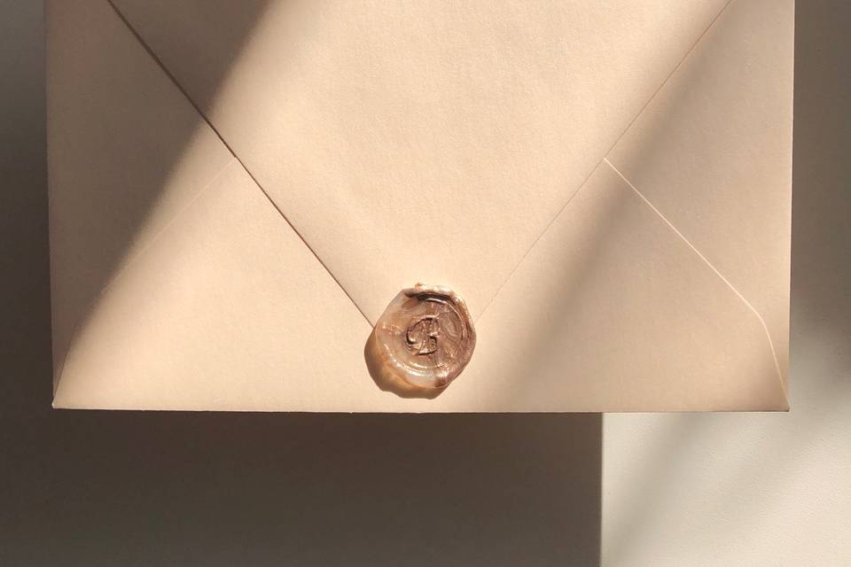 Marble Wax Seal