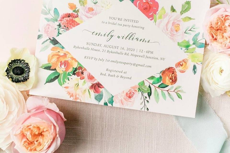 Bridal Shower Invitation