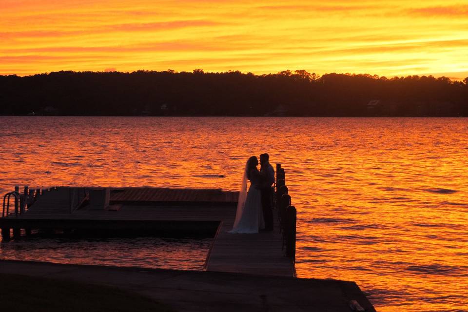 Lake Martin, AL Wedding
