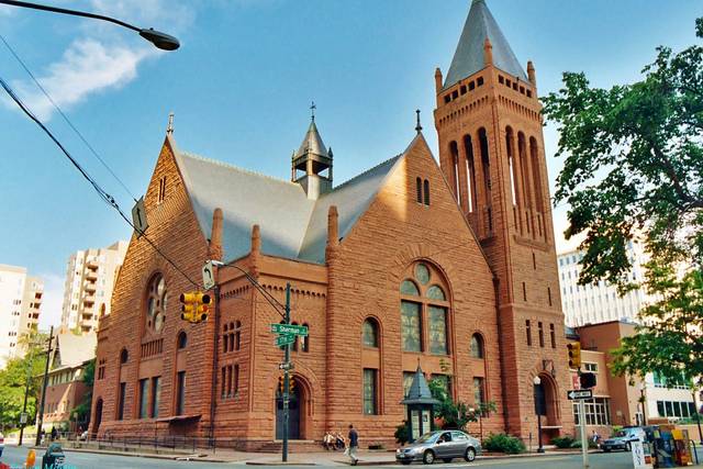 Downtown church
