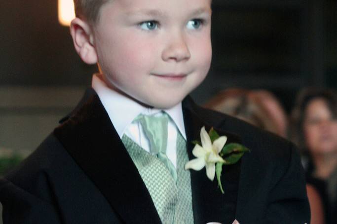 Ring bearer