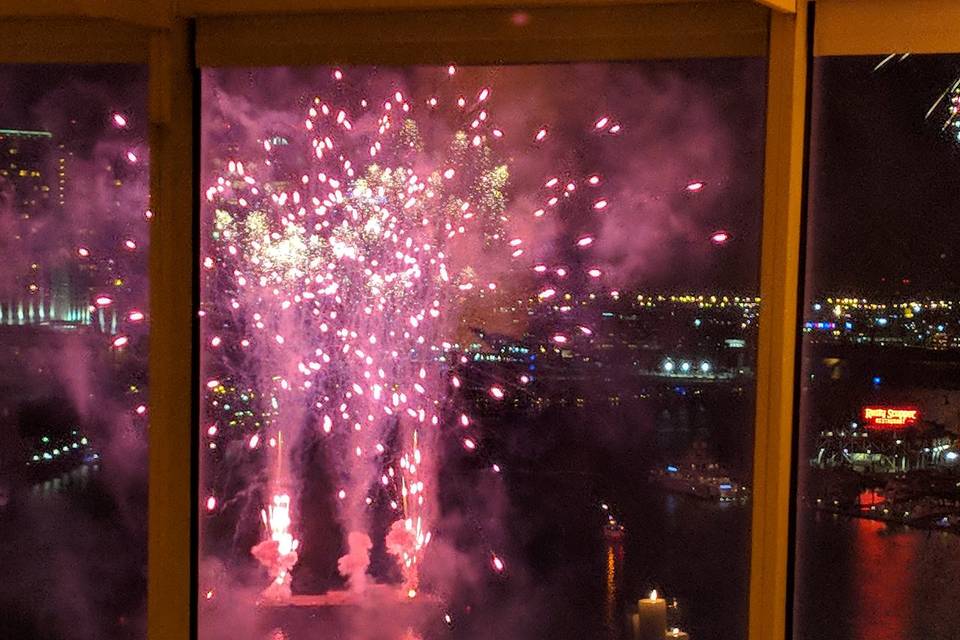 Pisces fireworks - july 4th