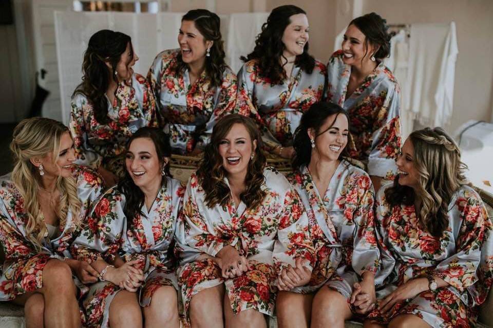 Full bridal party