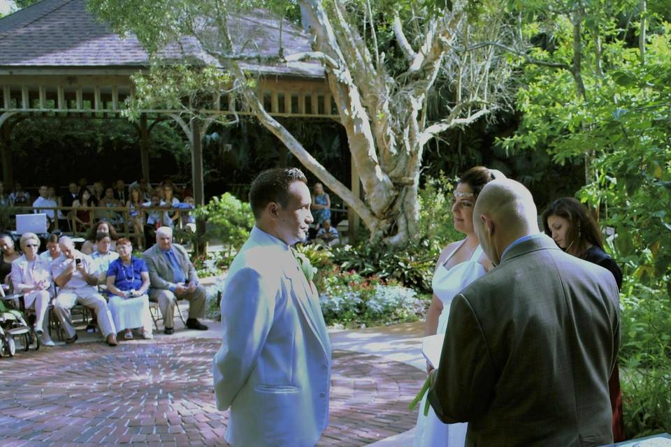 Outdoor Ceremony