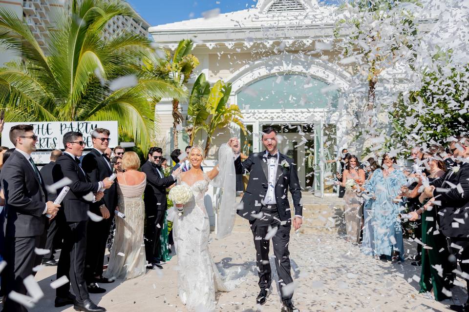 Baha Mar, Grand Hyatt Wedding