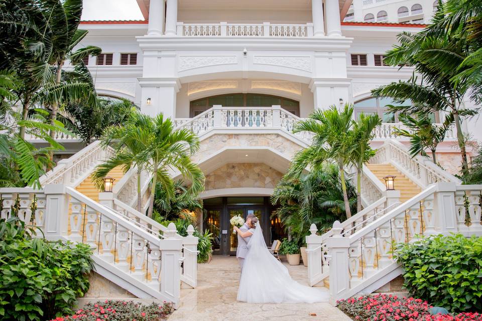 Rosewood Wedding, The Bahamas