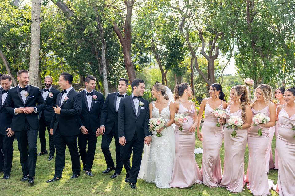 Baha Mar Bahamas Wedding