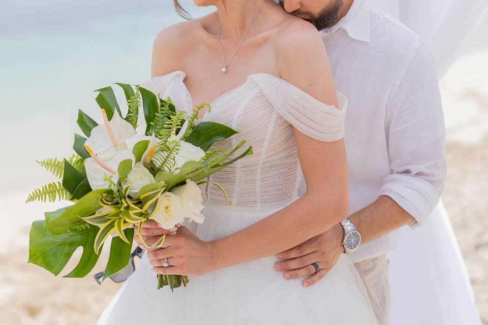 Blue Sail Bahamas Wedding