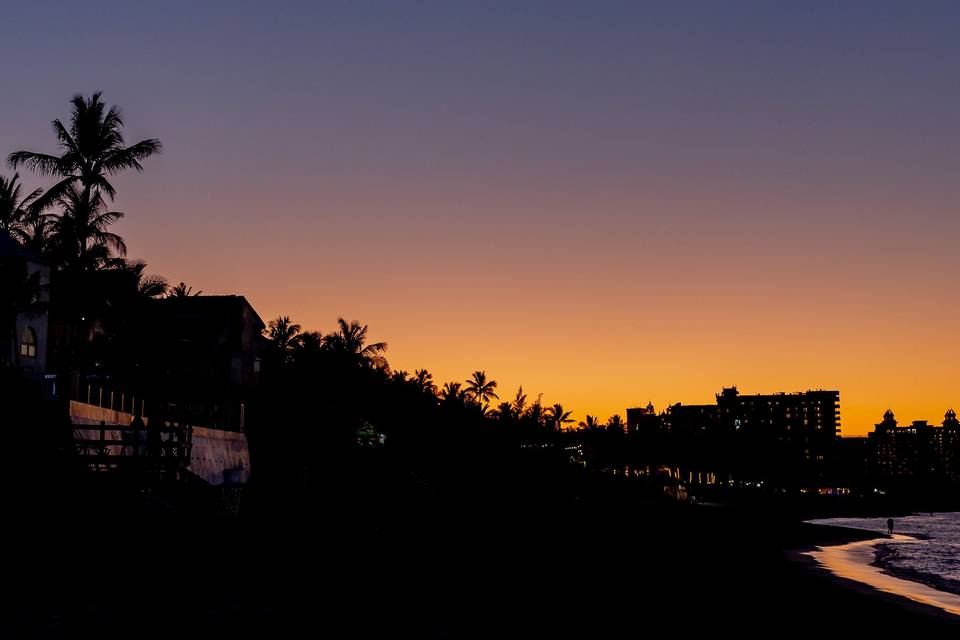 Romantic Bahamas Sunset