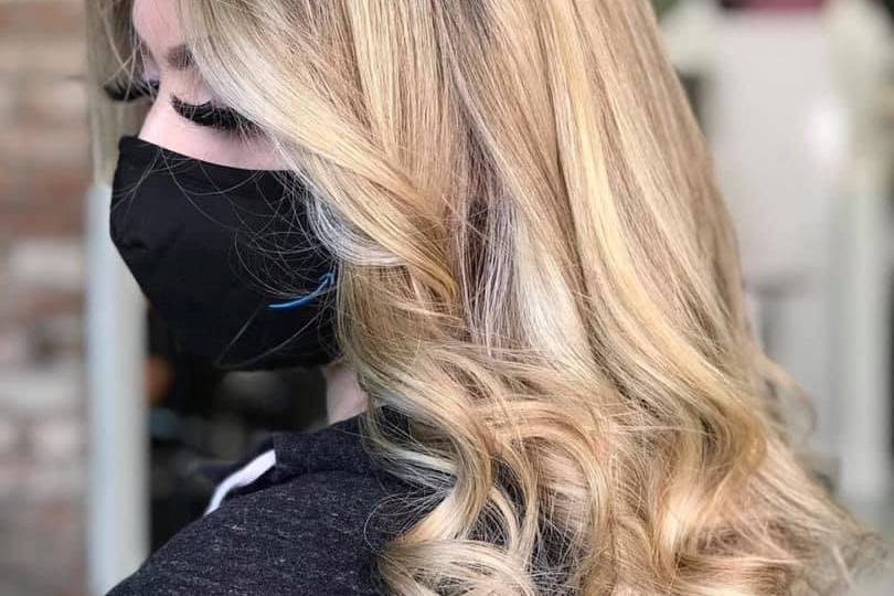 Blowout with soft waves