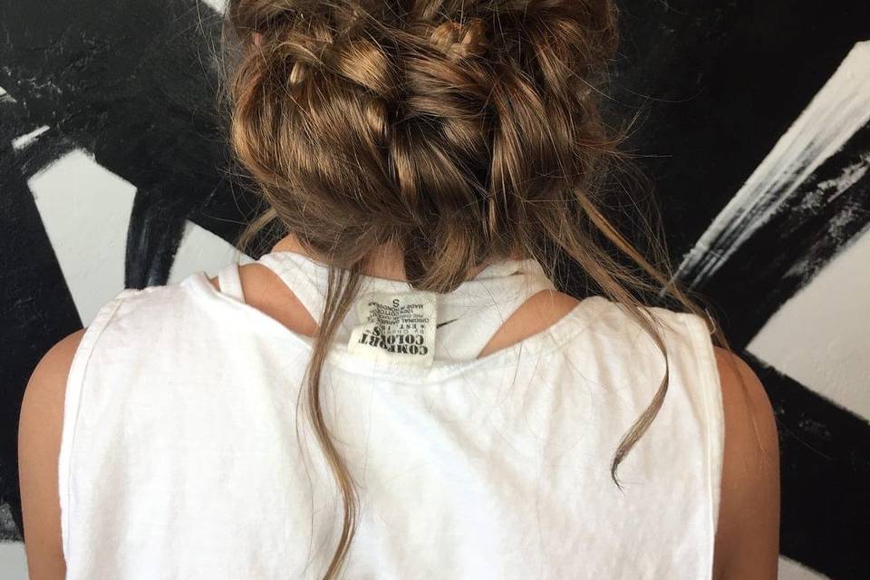 Formal updo