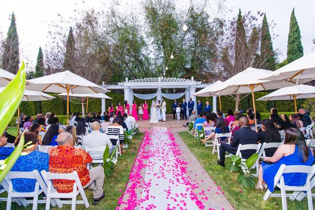 Colorful wedding
