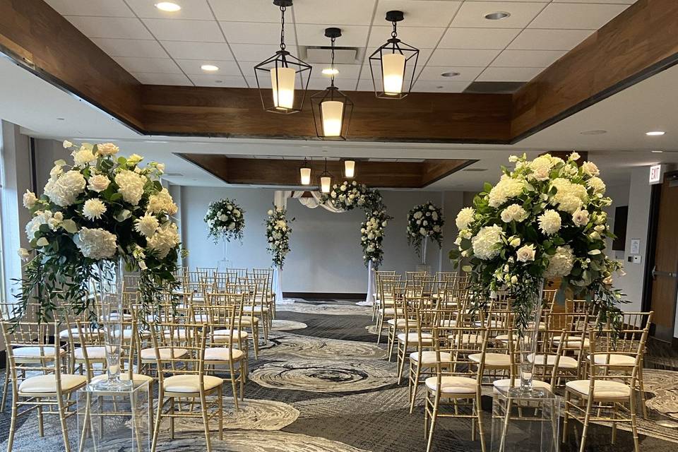 Gold Branch Centerpiece