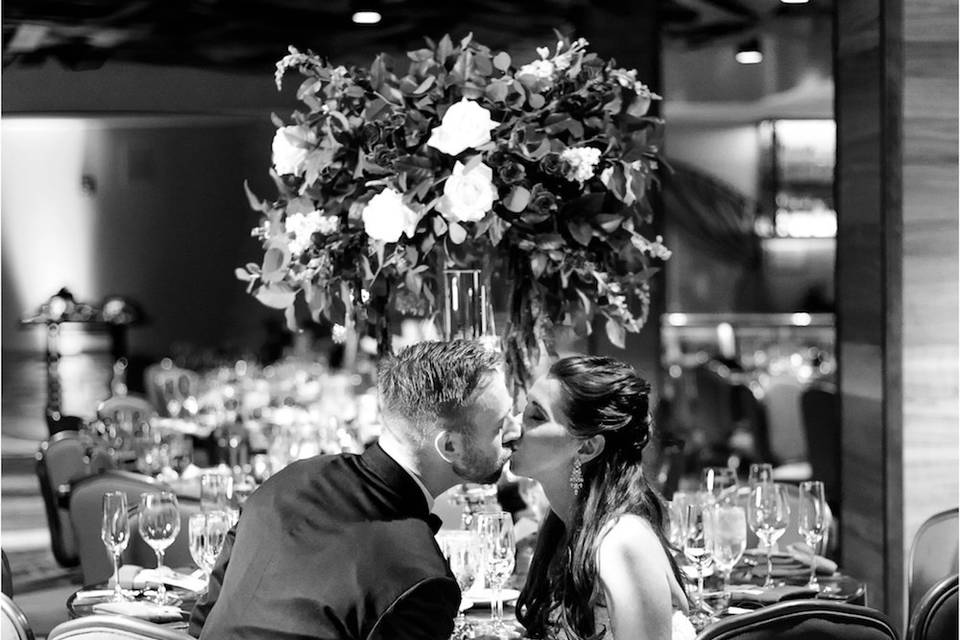 Elaborate Buffet Set Up