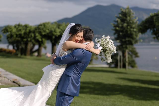 Wedding couple