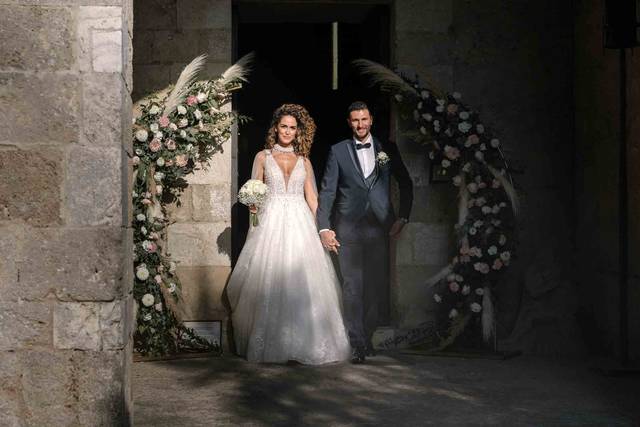 Wedding couple