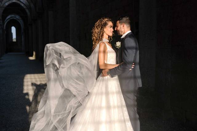 Wedding couple