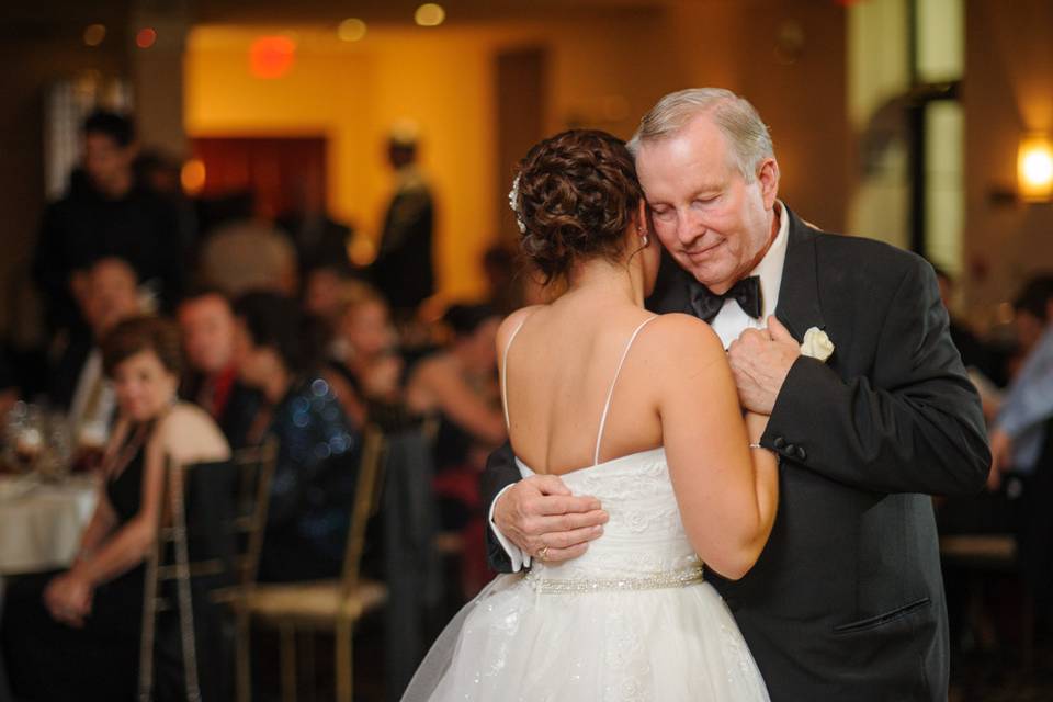 Father-Daughter Dance. Photographed for A Storybook Image.