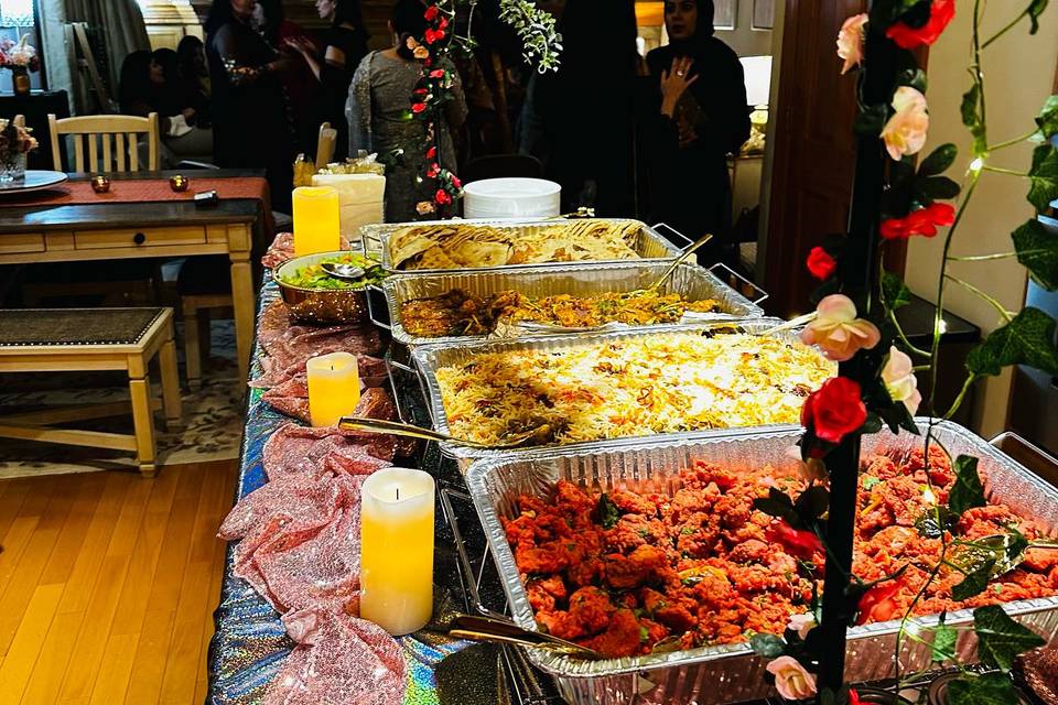 Delicious dishes
