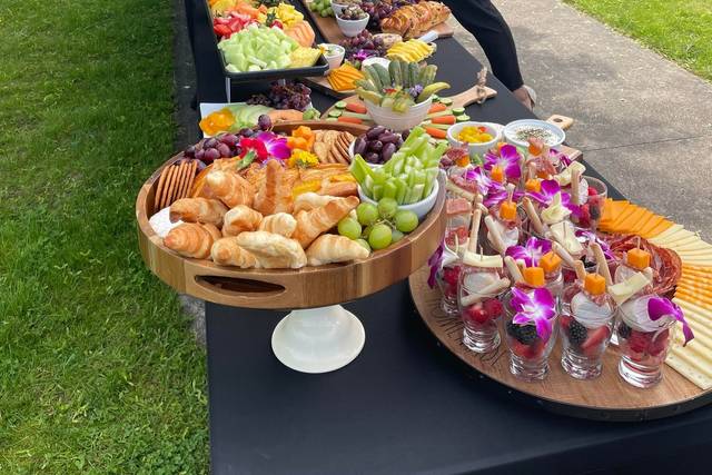 Grazing tables