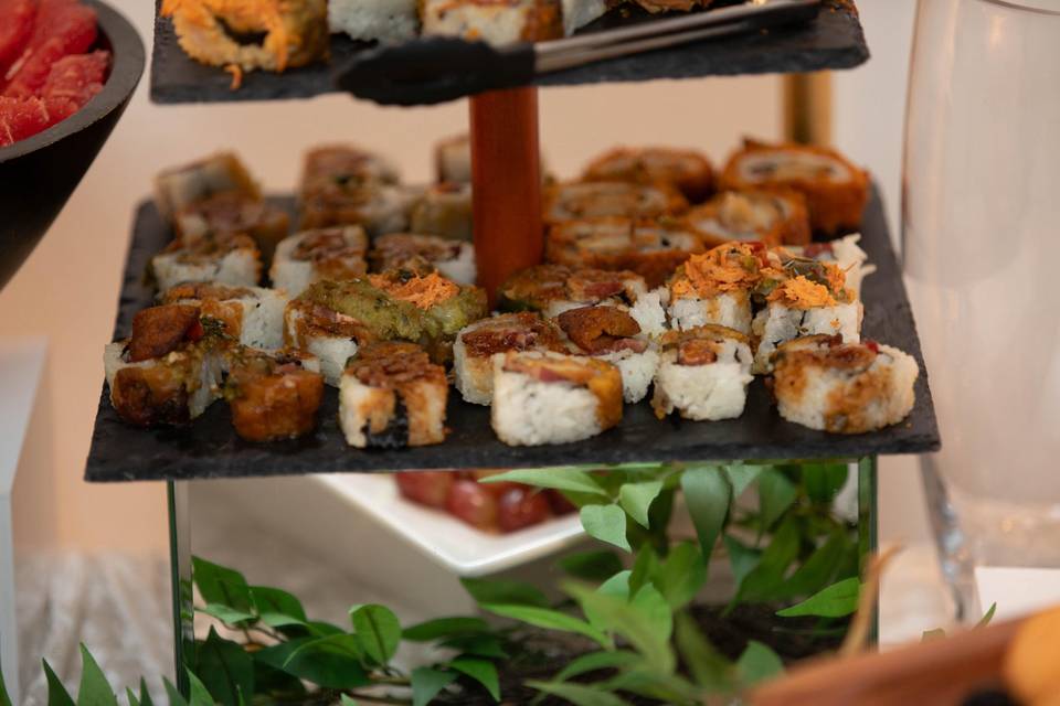 Plantain Sushi